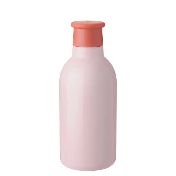Rozā nerūsējošā tērauda termopudele 500 ml Drink-It – RIG-TIG