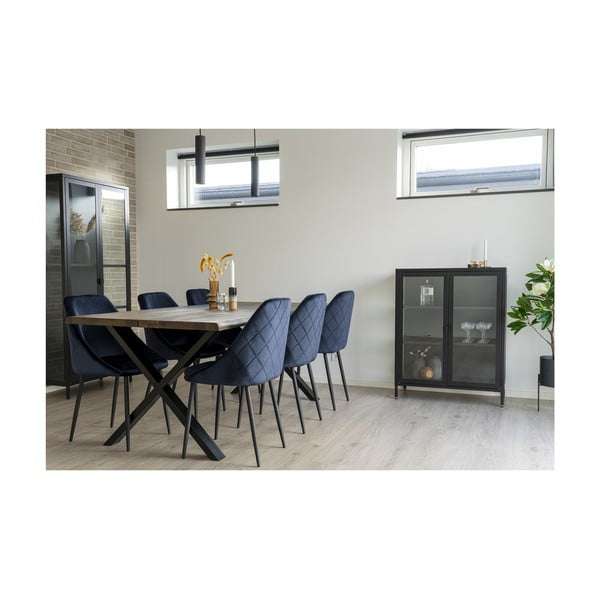 Melna piekaramā lampa ø 6 cm Paris – House Nordic-image-2