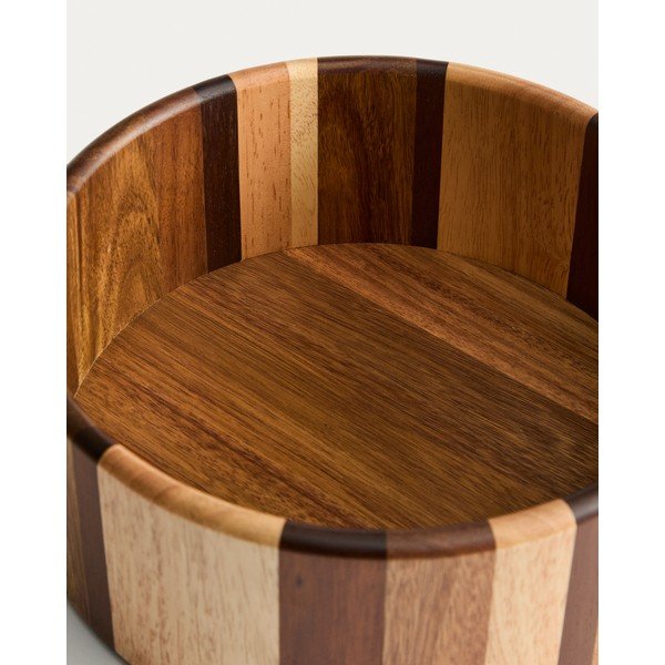 Dabīga toņa koka servēšanas bļodiņa Nover – Kave Home-image-2