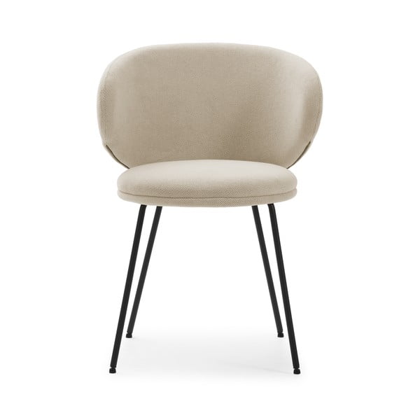 Bēši polsterēti ēdamistabas krēsli (2 gab.) Rush – Marckeric-image-2