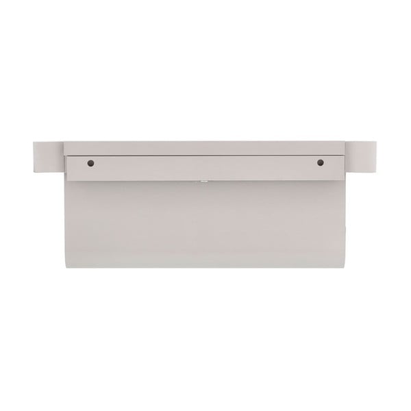 Balts dziļš vannasistabas plaukts Zone Rim, 22 x 11,4 cm-image-3