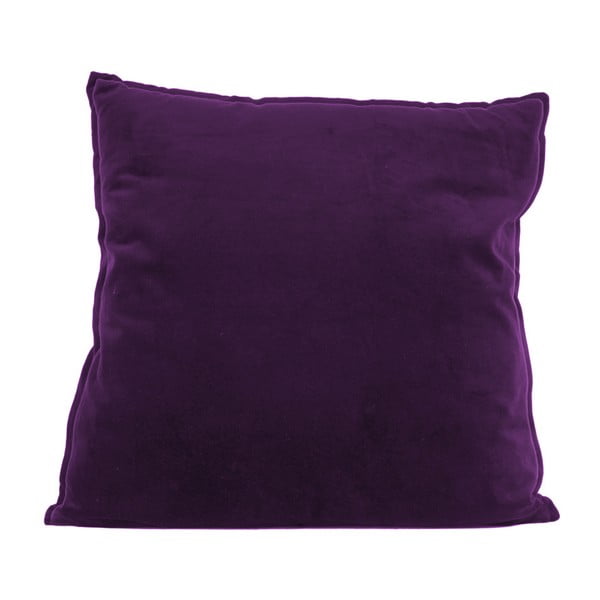 Violets kokvilnas spilvens PT LIVING, 60 x 60 cm