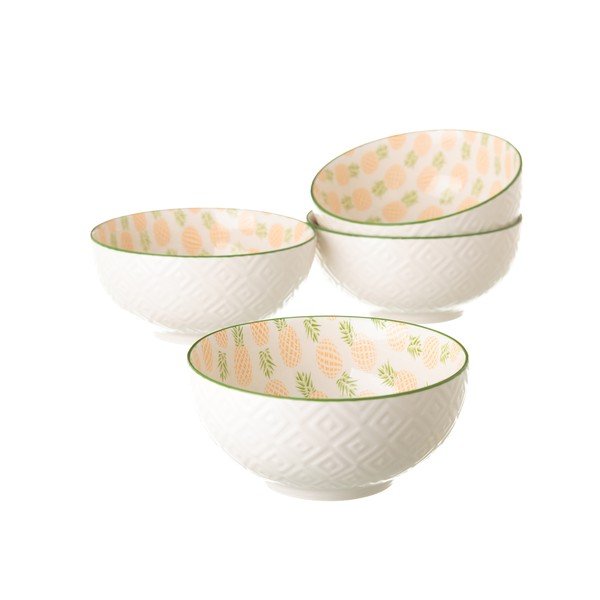 Porcelāna trauks Unimasa Pinna, 600 ml-image-1