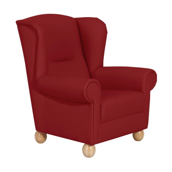 Max Winzer Monarch Chili sarkans krēsls