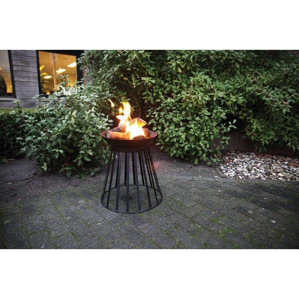 Divpusējs tērauda kamīns Esschert Design-image-3