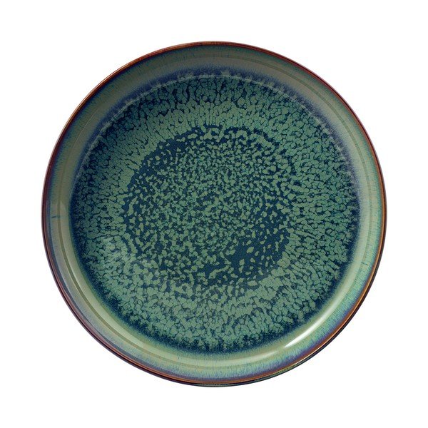 Zaļš zupas porcelāna šķīvis ø 21,5 cm Crafted Breeze – like | Villeroy & Boch-image-2