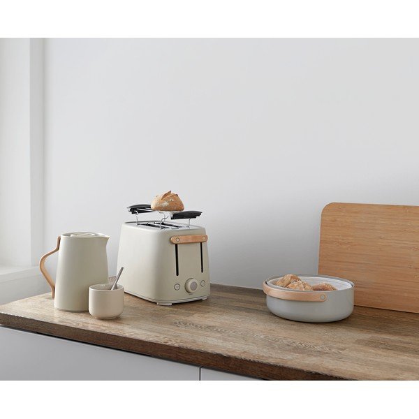 Bēšs nerūsējošā tērauda tosteris Emma – Stelton-image-2