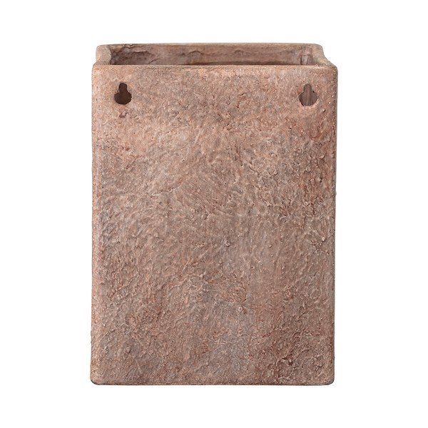 Brūna terakotas lampa Bloomingville Ora, augstums 20 cm-image-3