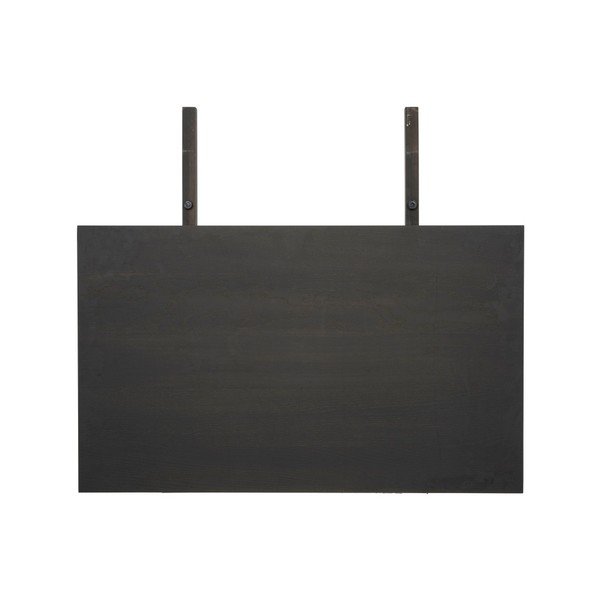 Melna virsma Canett Aspen ēdamgalda pagarināšanai, platums 60 cm