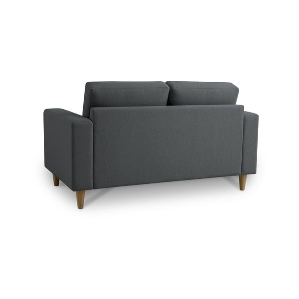 Antracīta pelēks dīvāns 155 cm Focus – Scandic-image-3