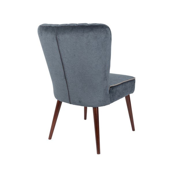 2 tumši pelēku Dutchbone Pinzon krēslu komplekts-image-3