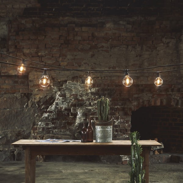 Āra LED spuldze Star Trading Filament E27 G95-image-1