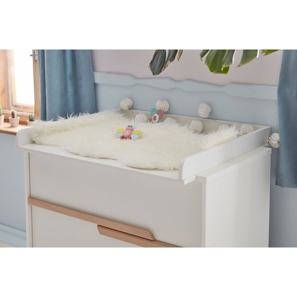 Balts pārtinamais galds kumodei Pinio Calmo-image-1