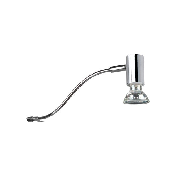 Sienas lampa sudraba krāsā (garums 34 cm) Giada – Trio-image-3