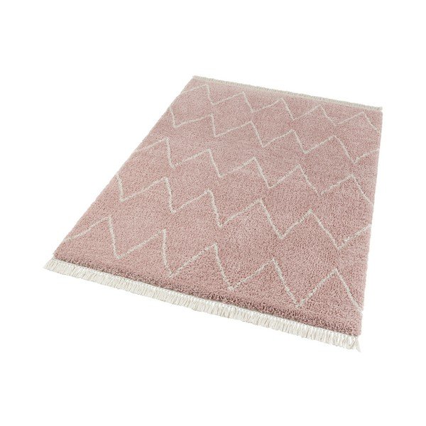 Rozā paklājs Mint Rugs Rotonno, 200 x 290 cm-image-3