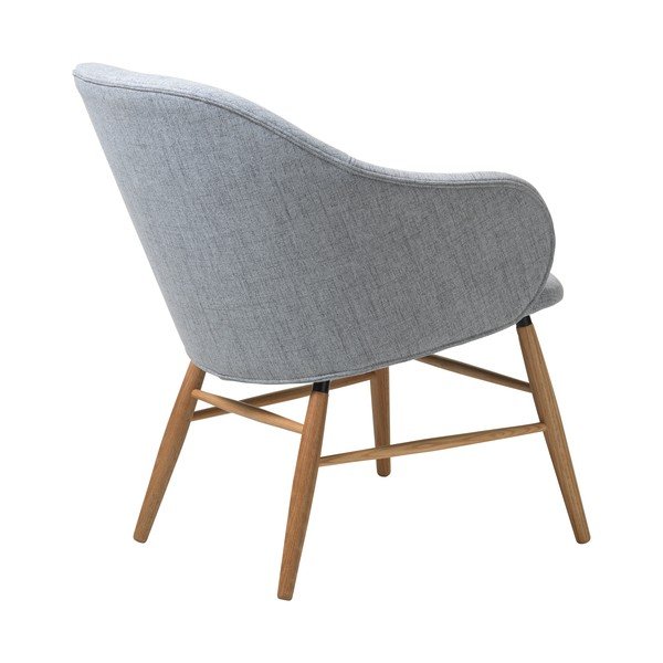 Pelēks atpūtas krēsls Unique Furniture Teno-image-3