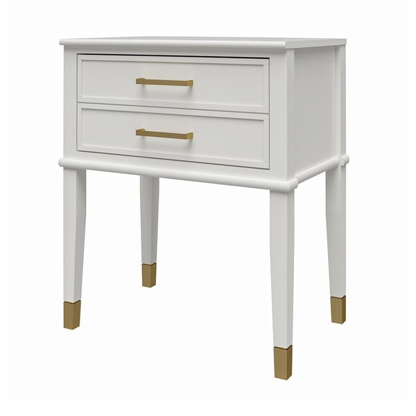 Balts naktsskapītis Westerleigh – CosmoLiving by Cosmopolitan-image-4