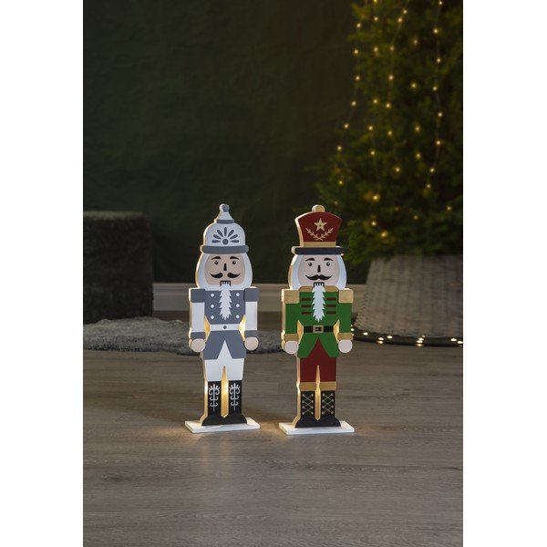 Ziemassvētku gaismas dekors Nutcracker – Star Trading-image-4