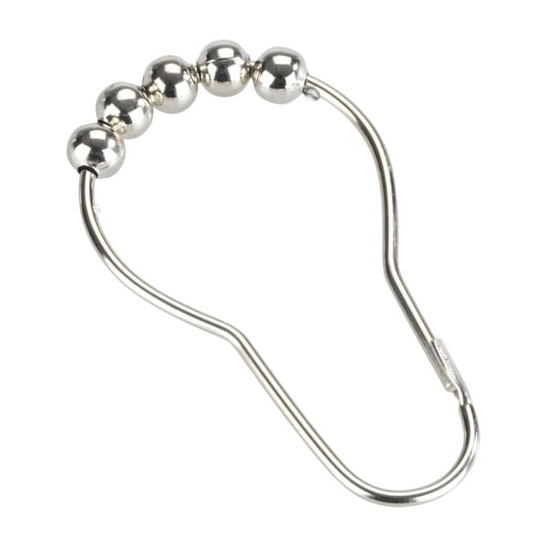 12 āķu komplekts dušas aizkaram Wenko-image-4