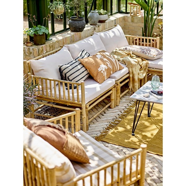 Dabīga toņa bambusa dārza atpūtas krēsls Korfu – Bloomingville-image-1