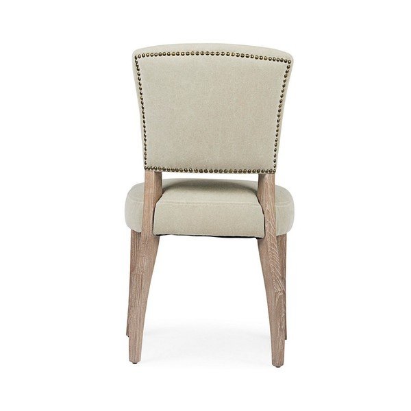 Bēšs polsterēts pusdienu krēsls Maratriz – Bizzotto-image-4