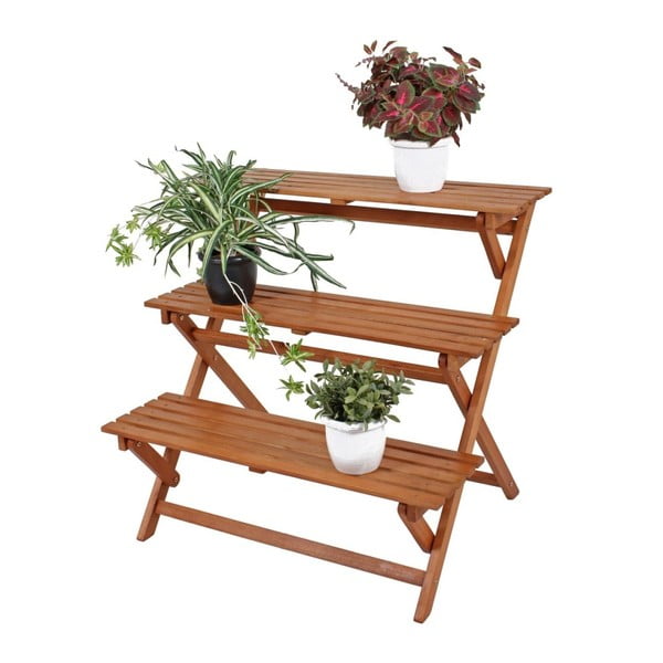 Eikalipta podiņu statīvs Garden Pleasure Ordeble-image-2