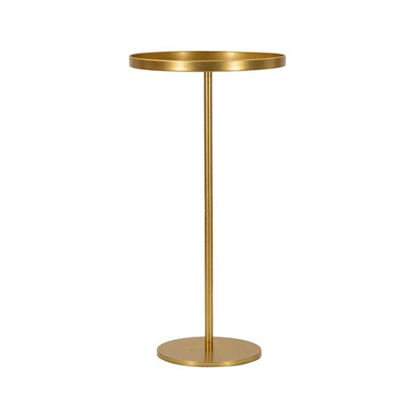 Metāla apaļš sānu galdiņš ø 51 cm Doha – Mauro Ferretti-image-2