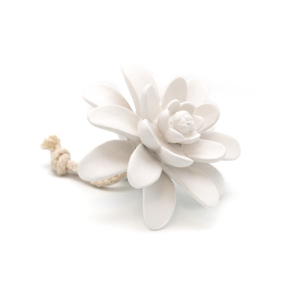 Balts keramikas difuzors ar vaniļas aromātu Boles d´olor-image-2