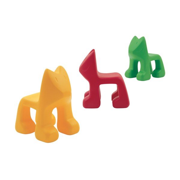 Bērnu dzeltenais krēsls Magis Julian-image-1