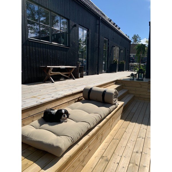 Izvelkams āra krēsls-matracis Karup Design OUT™ Buckle Up Dark Grey-image-1