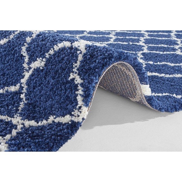 Zils paklājs Mint Rugs Luna, 80 x 150 cm-image-1