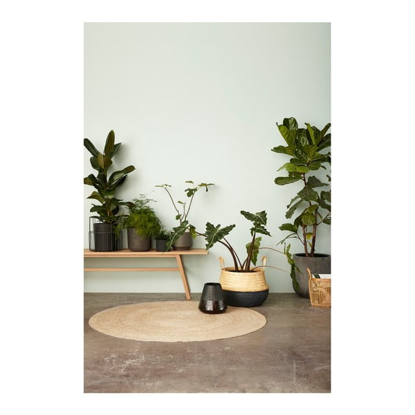 2 melnu podiņu komplekts Hübsch Kello-image-1