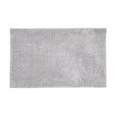 Gaiši pelēks tekstila vannas istabas paklājs 50x80 cm Chenille – Allstar