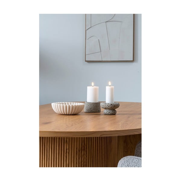 Svečturi tējas svecītēm no cementa (2 gab.) – House Nordic-image-1