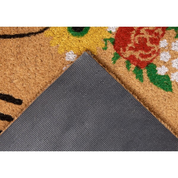 Kokosšķiedras paklājs 75x45 cm Hello & Flowers – Hanse Home-image-3