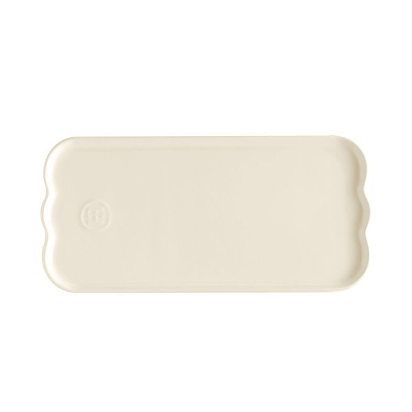 Krēmkrāsas servēšanas keramikas šķīvis Madeleine – Emile Henry-image-3