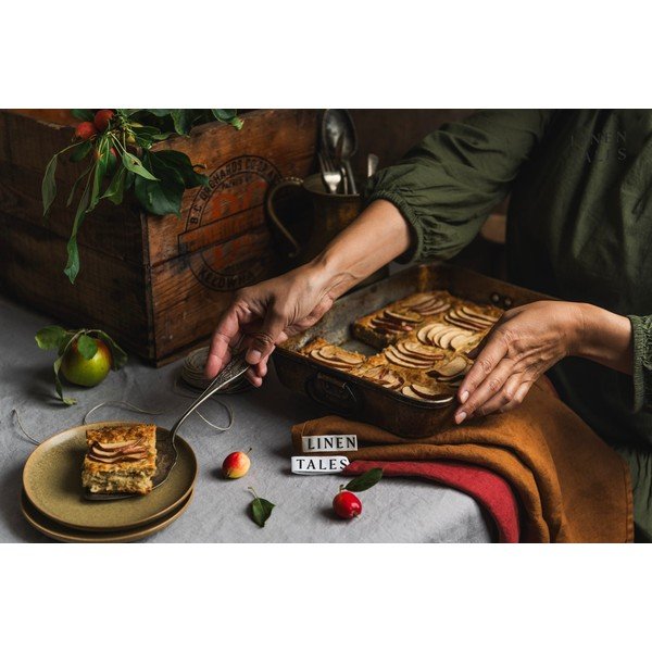 Lina galdauts 140x140 cm – Linen Tales-image-2