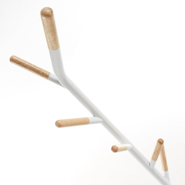 Balts mēteļu pakaramais Kave Home Bren-image-2