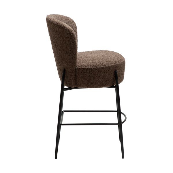 Brūns bāra krēsls (sēdekļa augstums 68 cm) Orbit – DAN-FORM Denmark-image-2