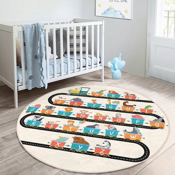 Bērnu paklājs ø 120 cm Comfort – Mila Home-image-3
