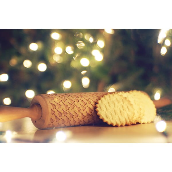 Mīklas rullis ar reljefu Valek Trees-image-4