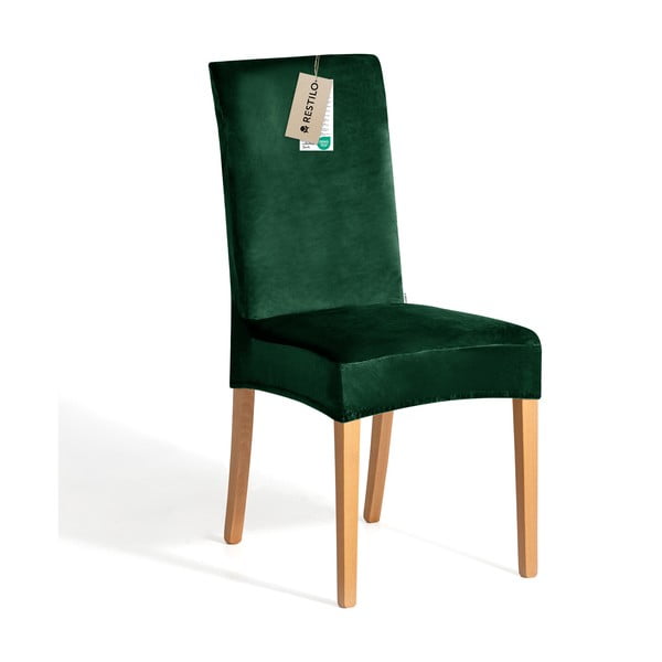 Zaļš uzvelkams pārvalks krēslam 48 cm Sento – Restilo-image-2