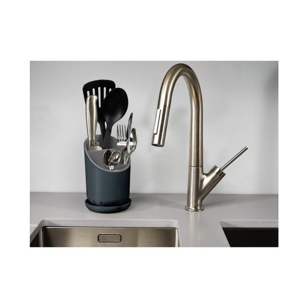 Pelēka pilienu paplāte galda piederumiem joseph Joseph Dock-image-4