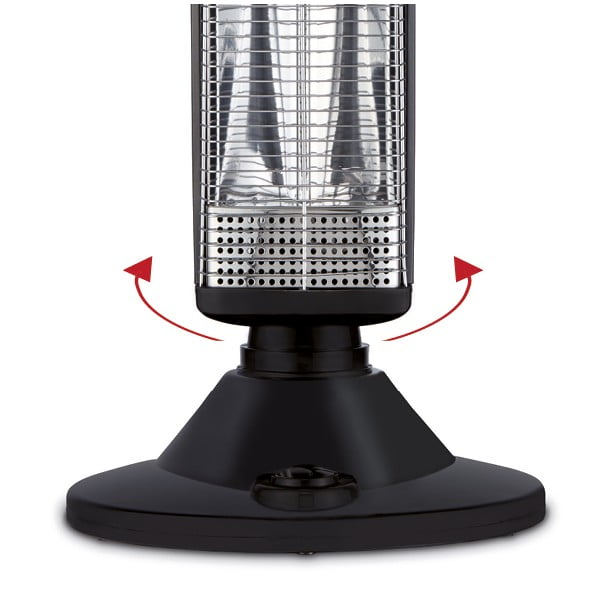 Melns elektriskais sildītājs ENDERS Florenz-image-2