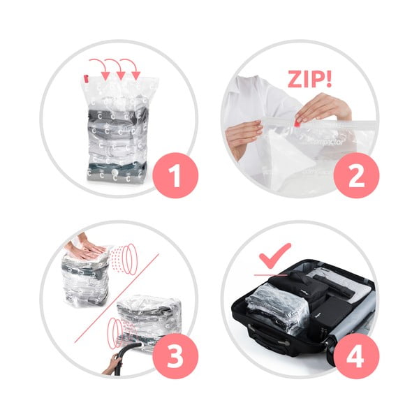 Vakuuma maiss apģērbam Express M – Compactor-image-4