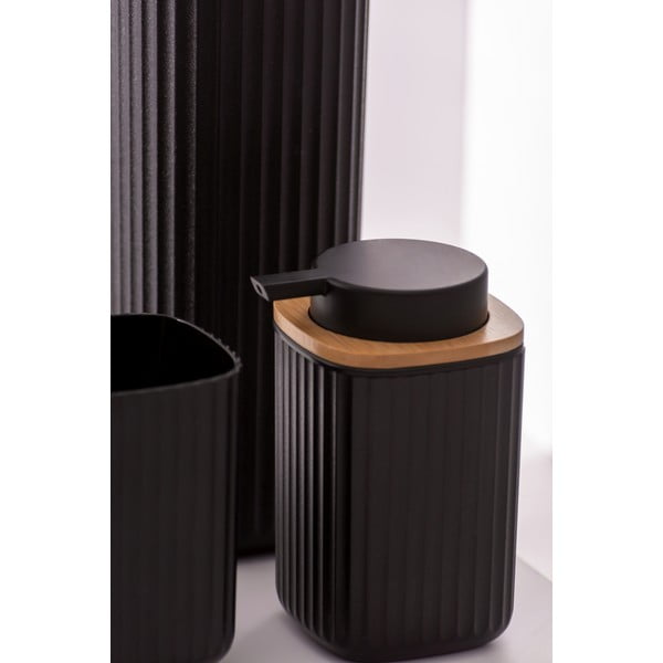 Melns ziepju dozators Wenko Rotello-image-1