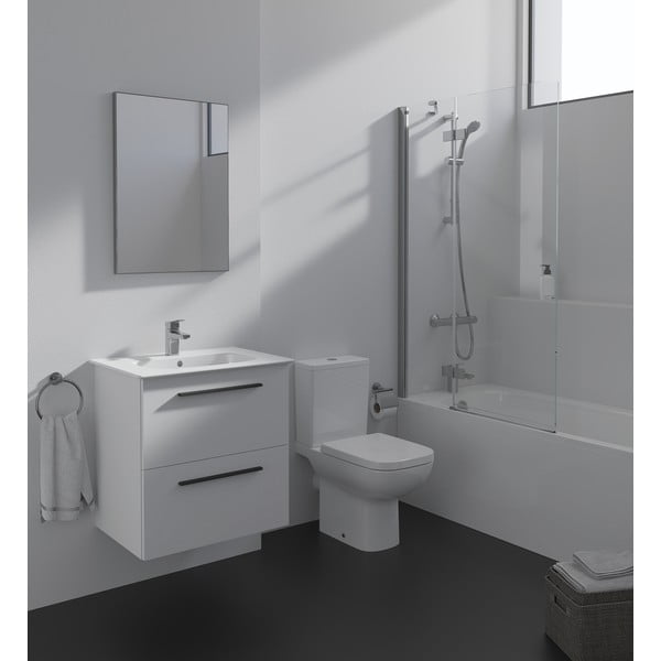 Balts piekarams skapītis zem izlietnes 60x63 cm i.Life A – Ideal Standard-image-3