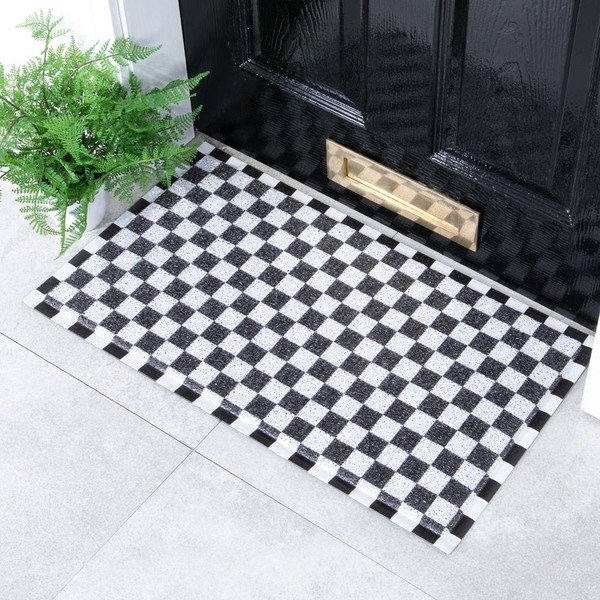 Paklājs 40x70 cm Check – Artsy Doormats-image-1