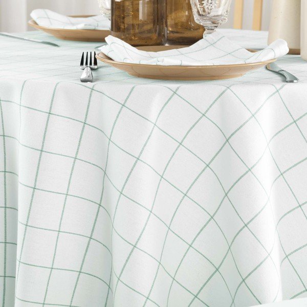 Mazgājams galdauts ø 180 cm Axel – douceur d'intérieur-image-3