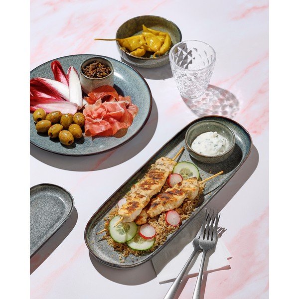 Akmensmasas paplāte 10x29 cm Meridian – Salt&Pepper-image-1